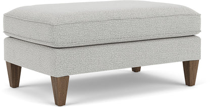 Digby Cocktail Ottoman - Glacier