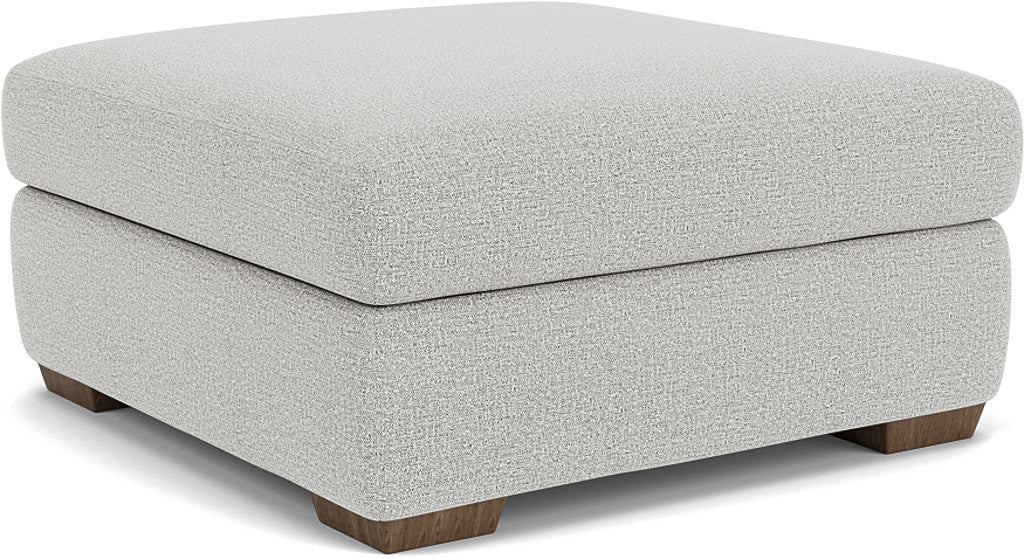 Flexsteel Collins Square Cocktail Ottoman
