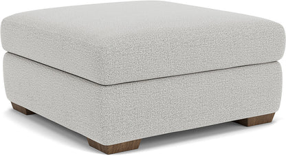 Flexsteel Collins Square Cocktail Ottoman