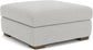 Flexsteel Collins Square Cocktail Ottoman