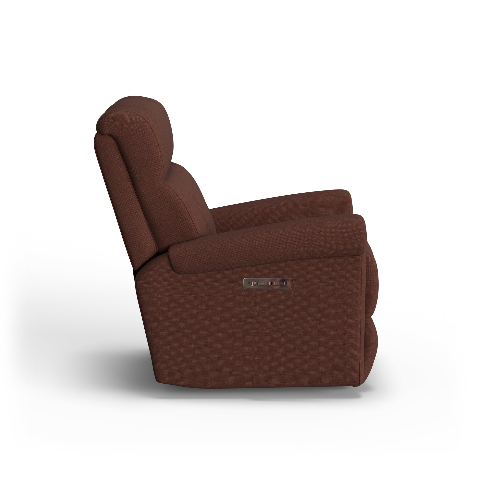 Flexsteel Classic Power Gliding Recliner with Power Headrest & Lumbar