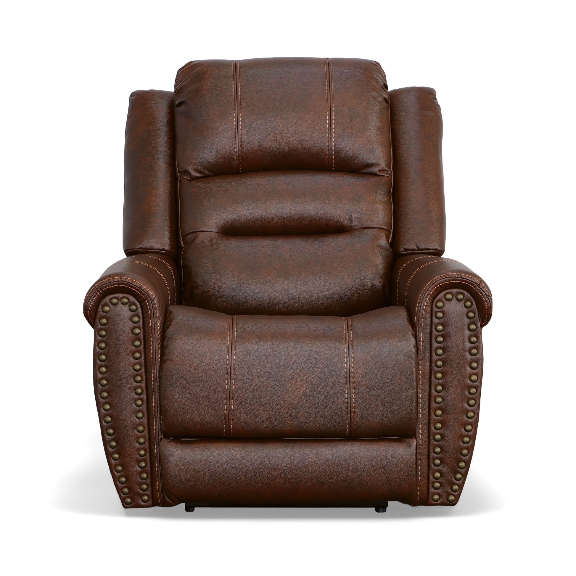 Flexsteel Oscar Power Recliner with Power Headrest