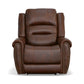 Flexsteel Oscar Power Recliner with Power Headrest
