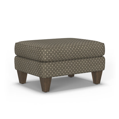 Westside Ottoman - Wood