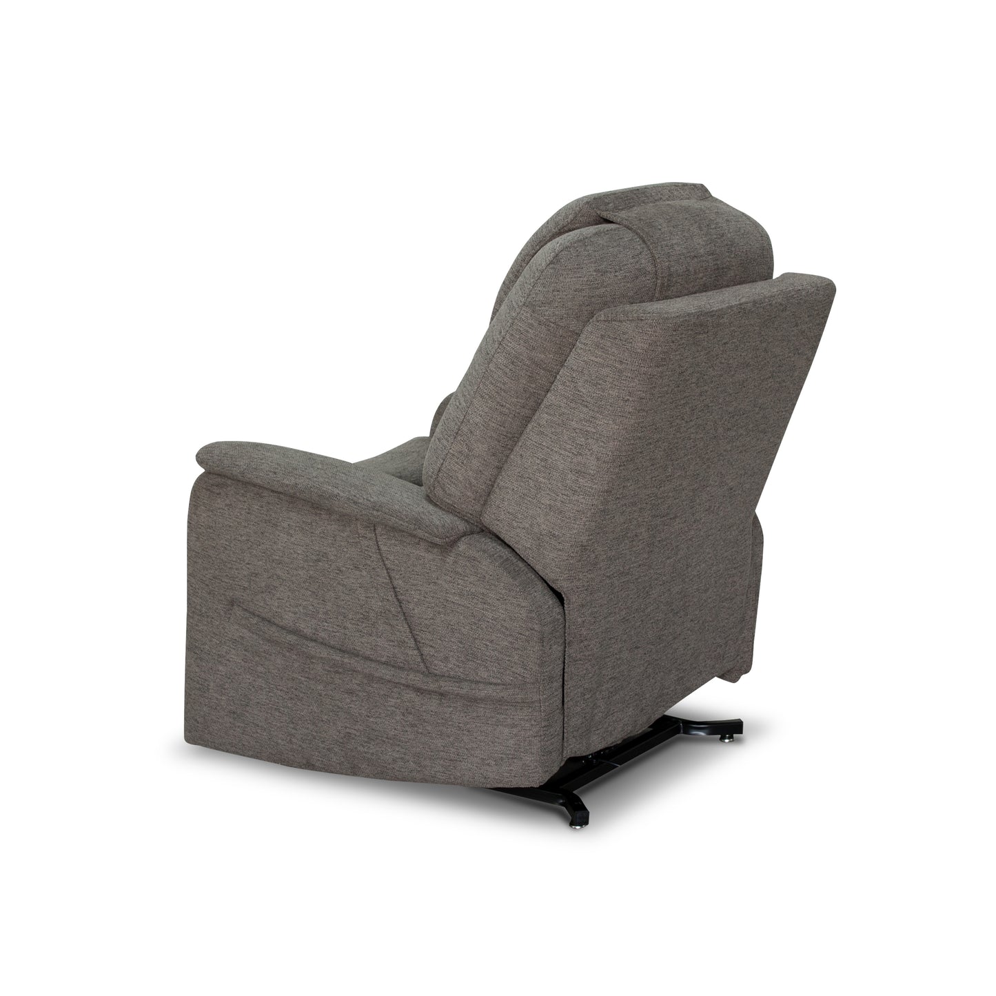 Flexsteel Zecliner Model 3+ Petite Power Lift Recliner with Power Headrest, Lumbar, Heat & Massage
