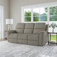 Flexsteel Henry Power Reclining Sofa with Power Headrests & Lumbar
