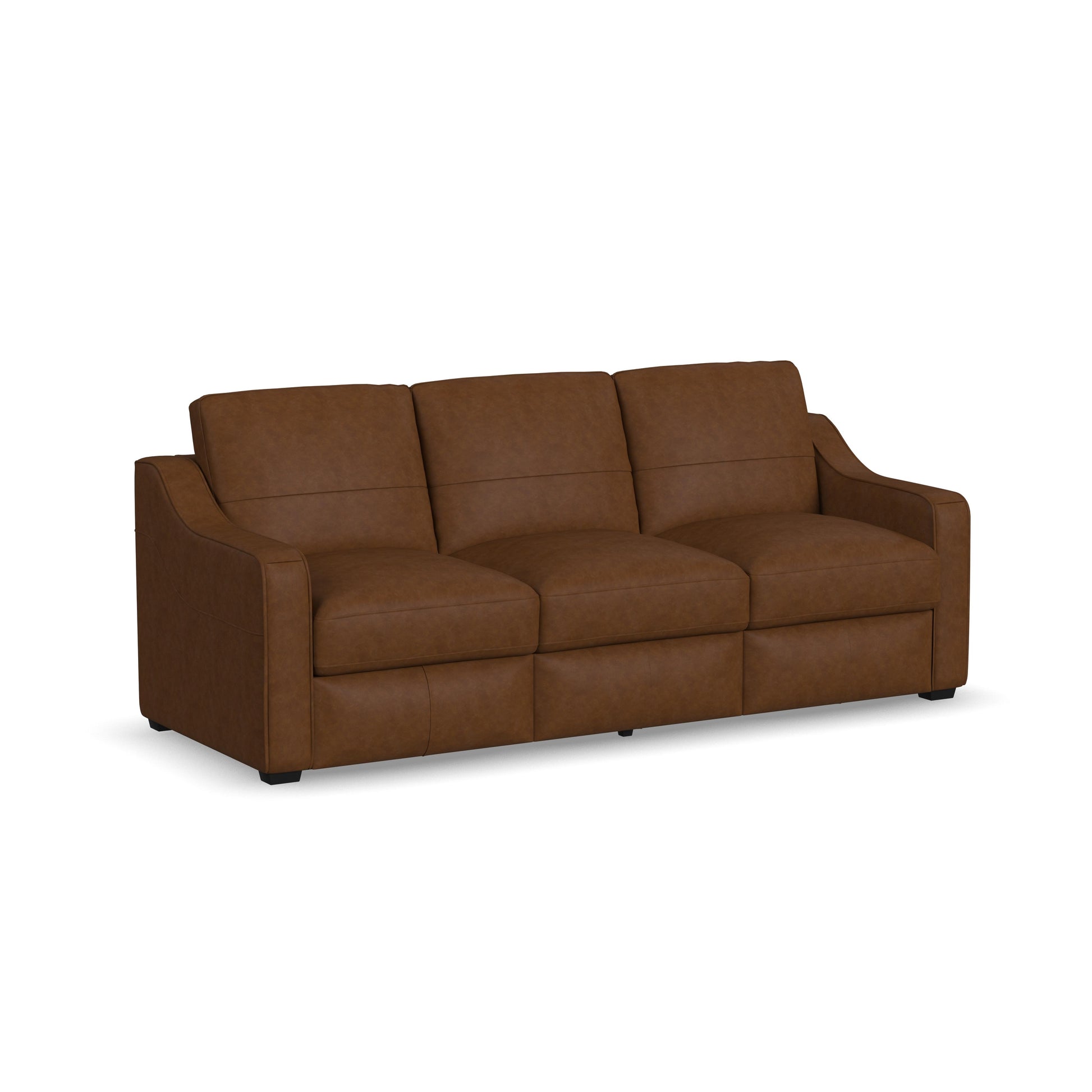 Flexsteel Hudson Leather Sofa