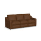 Flexsteel Hudson Leather Sofa