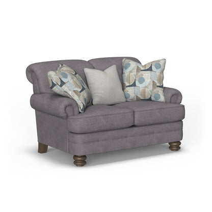 Bay Bridge Loveseat - Charcoal