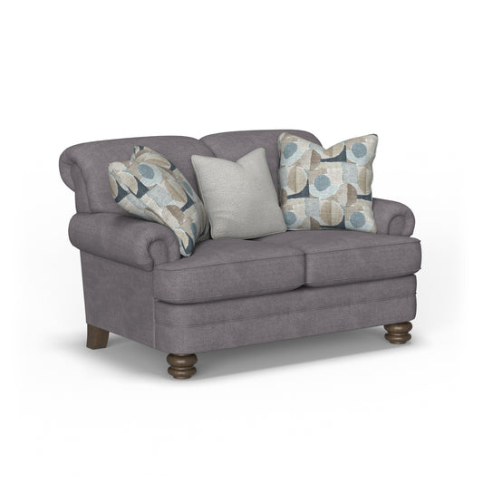 Bay Bridge Loveseat - Charcoal