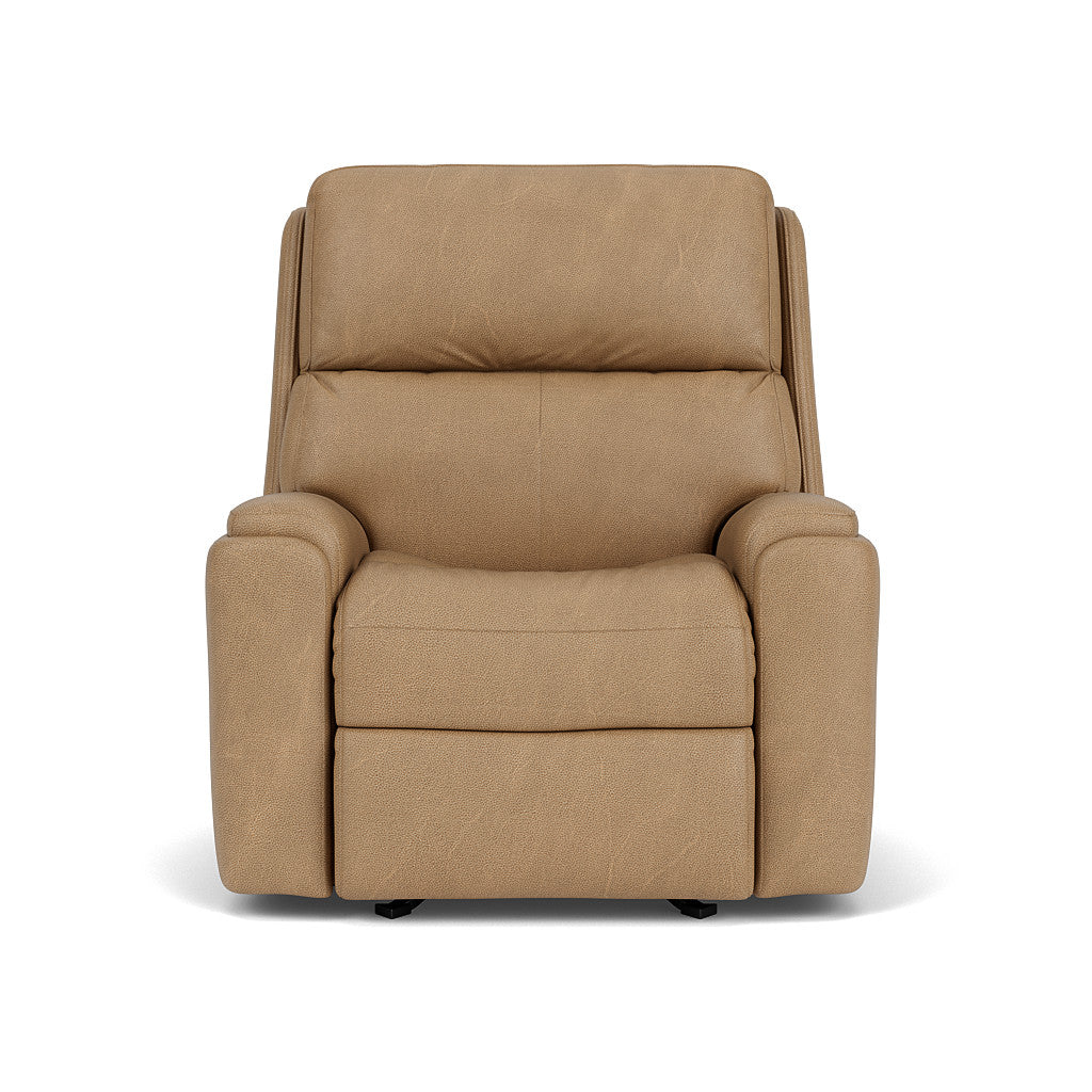 Flexsteel Rio Power Recliner with Power Headrest