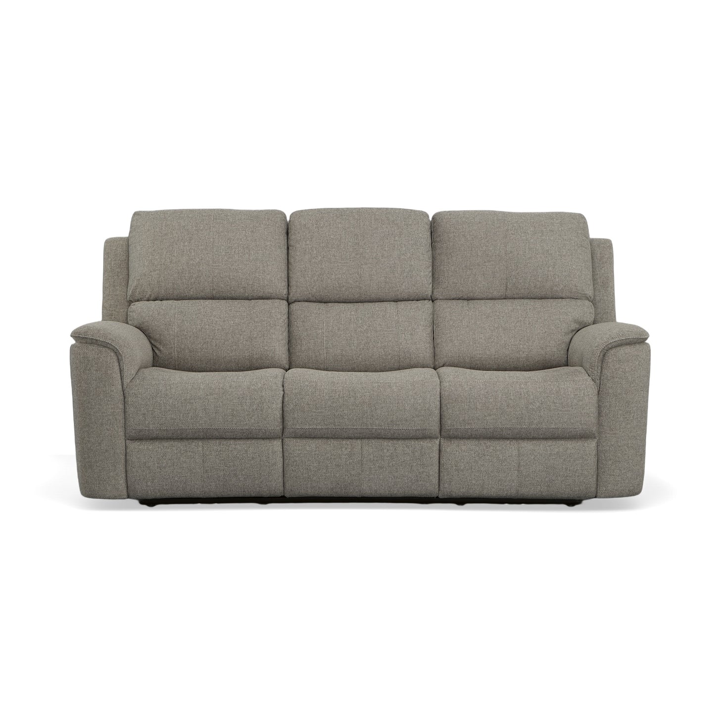 Flexsteel Henry Leather Power Reclining Sofa with Power Headrests & Lumbar