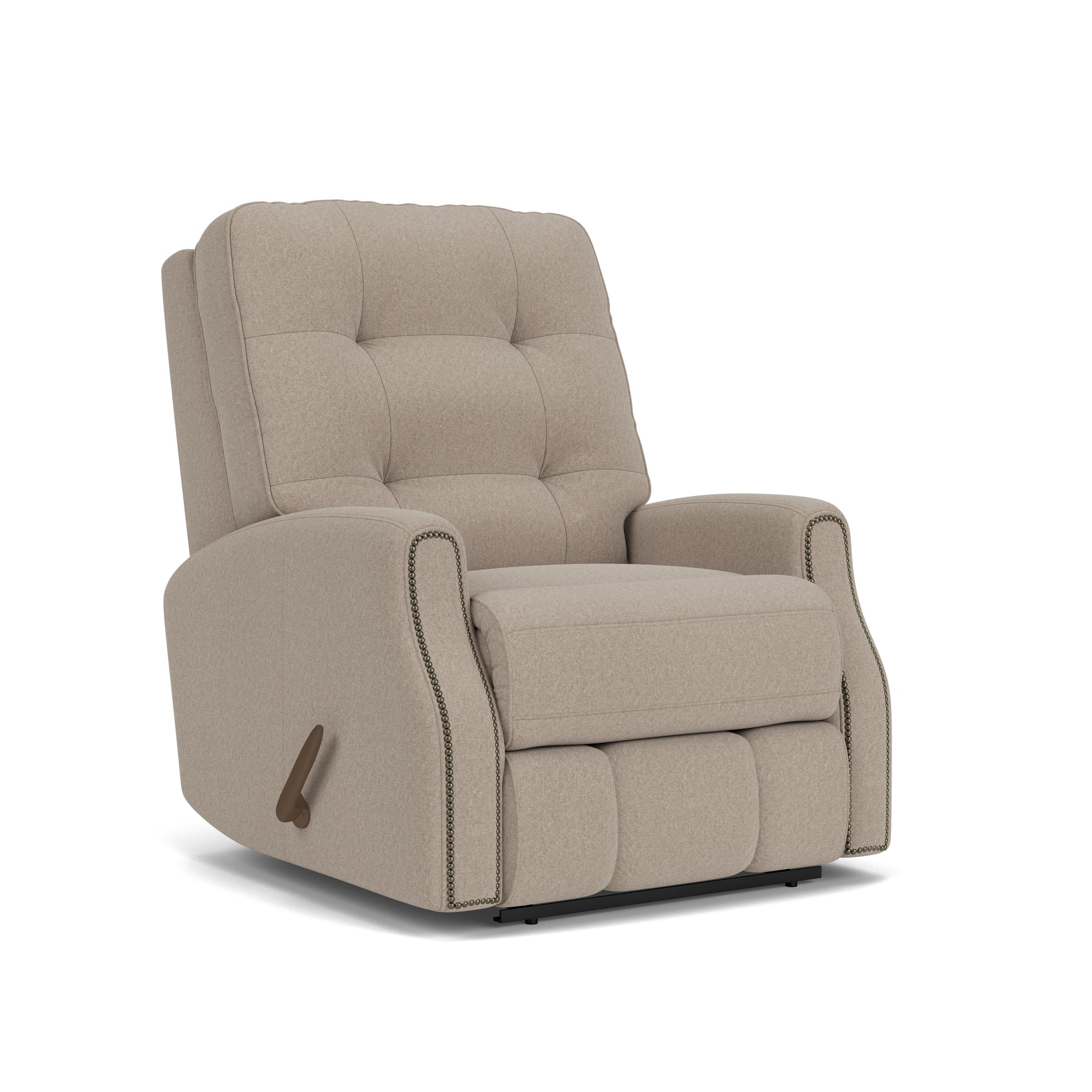 Devon Recliner - Dove Grey