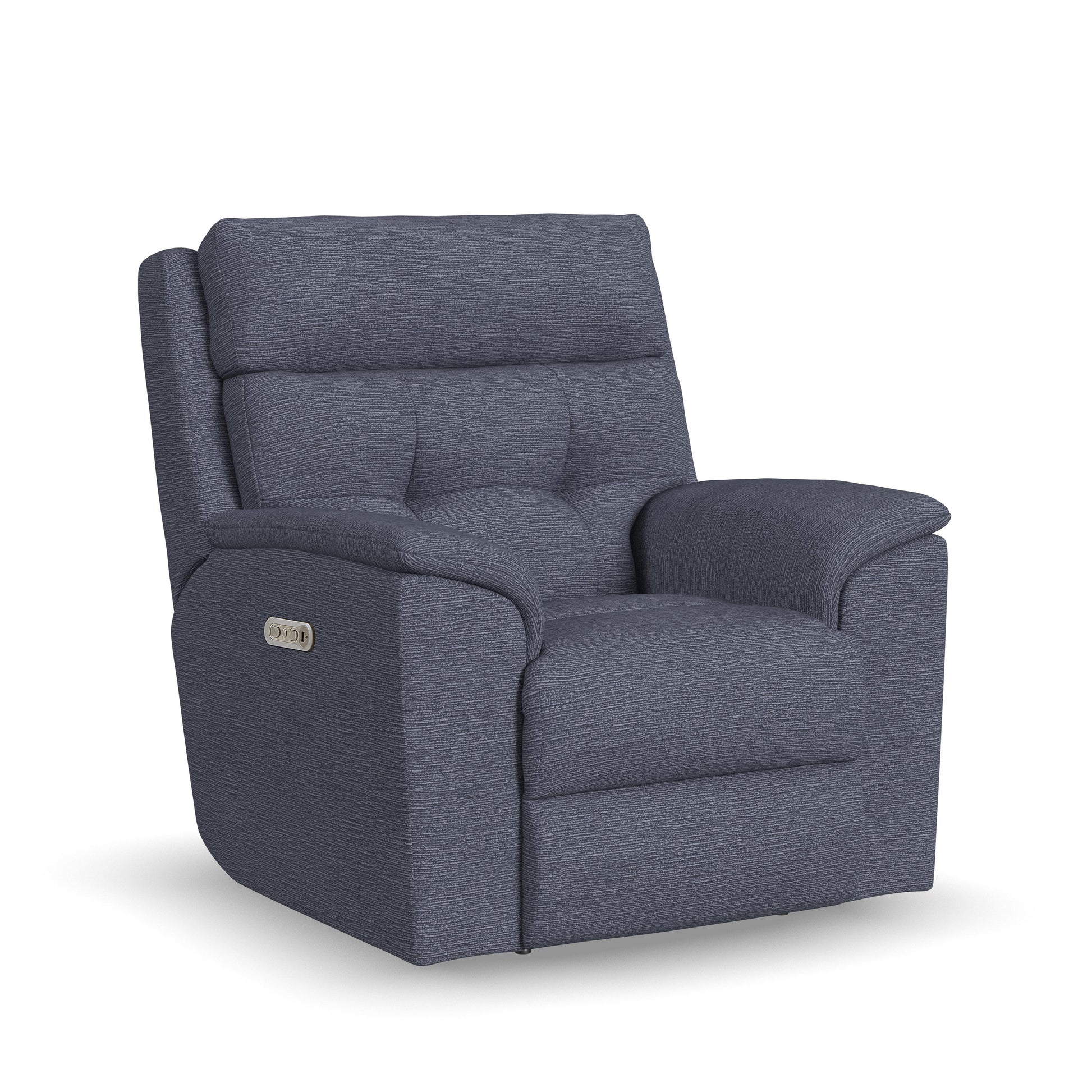 Flexsteel Mason Power Recliner with Power Headrest