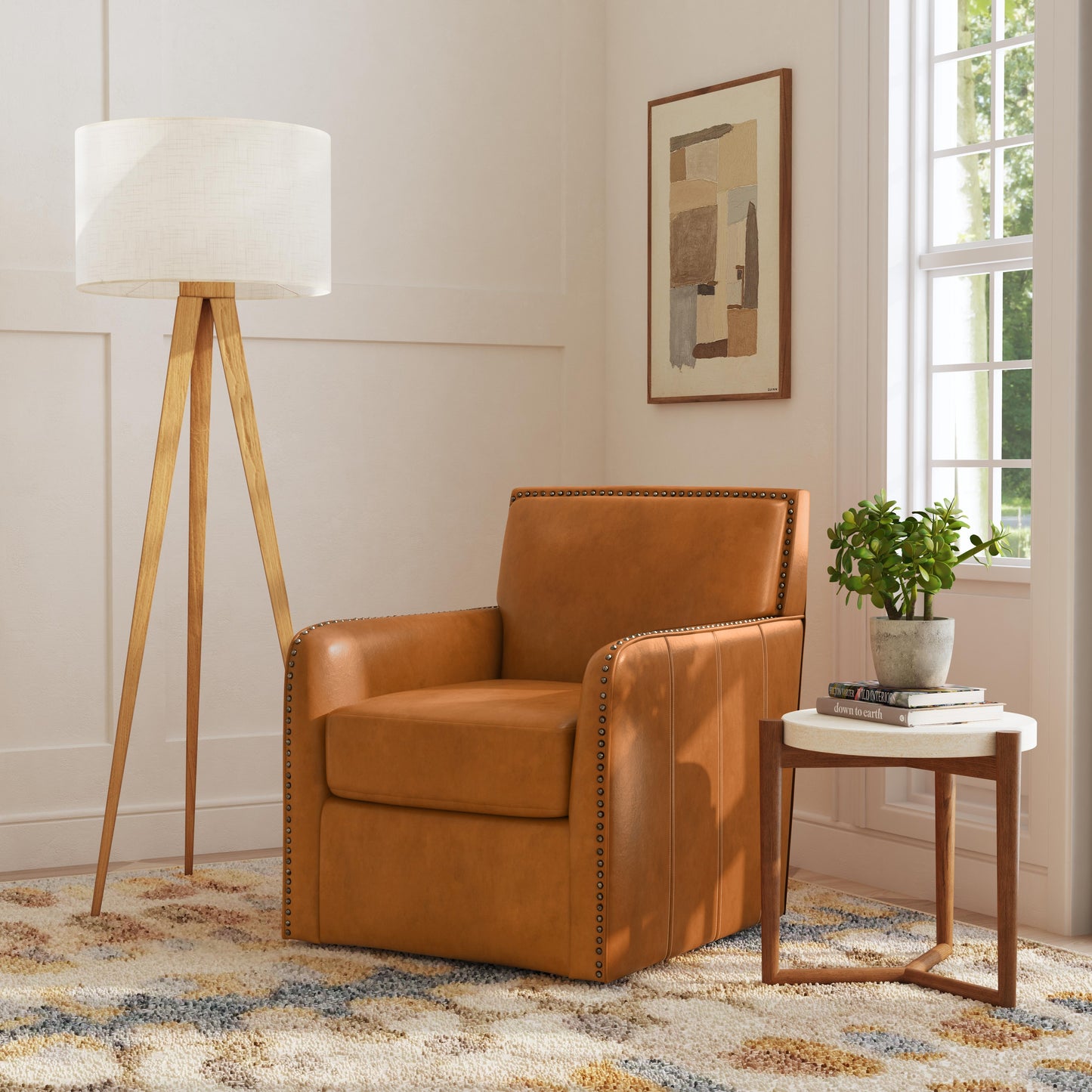 Flexsteel Beckett Swivel Chair
