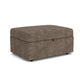 Flexsteel Sky Storage Ottoman