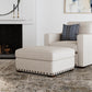 Flexsteel Milo Cocktail Ottoman