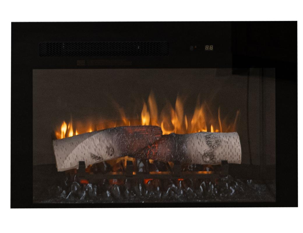 Balam Wall Unit with Fireplace