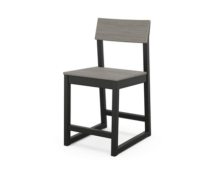 Edge Counter Side and Arm Chair Two Tone