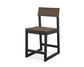 Edge Counter Side and Arm Chair Two Tone