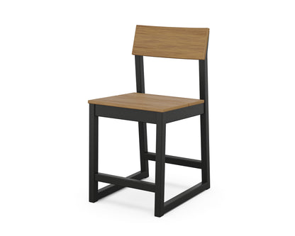 Edge Counter Side and Arm Chair Two Tone