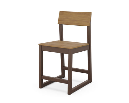 Edge Counter Side and Arm Chair Two Tone