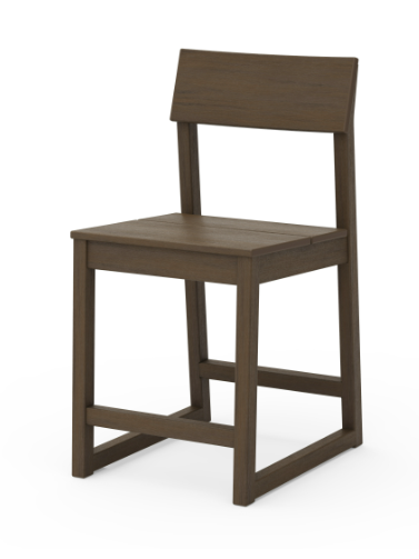 Edge Counter Side and Arm Chair