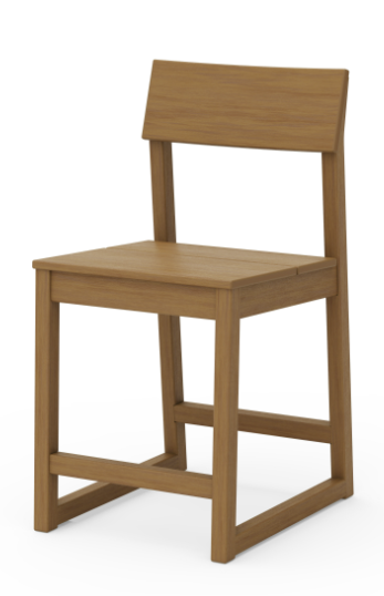 Edge Counter Side and Arm Chair
