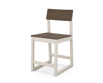 Edge Counter Side and Arm Chair Two Tone