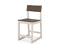 Edge Counter Side and Arm Chair Two Tone