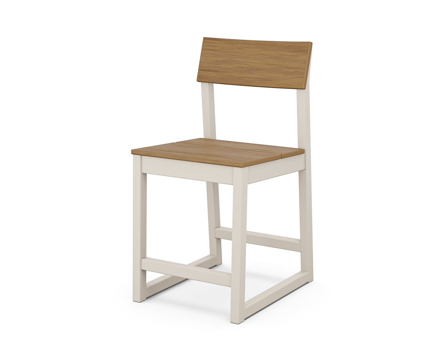 Edge Counter Side and Arm Chair Two Tone