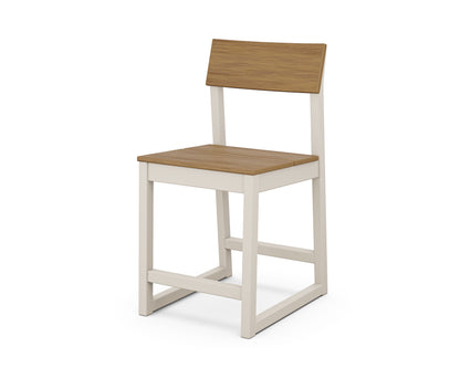 Edge Counter Side and Arm Chair Two Tone
