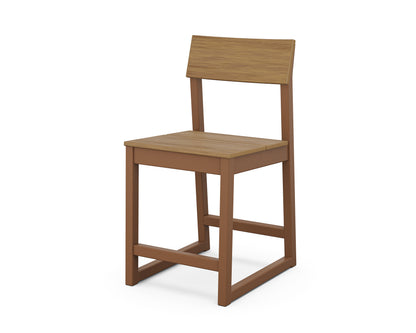 Edge Counter Side and Arm Chair Two Tone