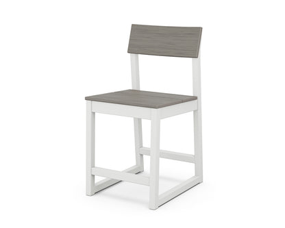 Edge Counter Side and Arm Chair Two Tone