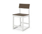 Edge Counter Side and Arm Chair Two Tone