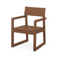 Edge Dining Side and Arm Chair