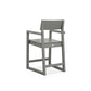Edge Counter Side and Arm Chair
