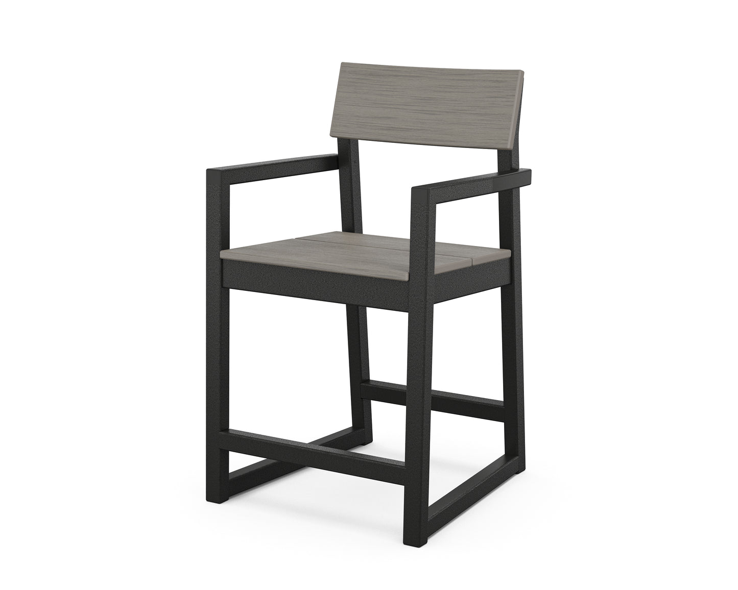 Edge Counter Side and Arm Chair Two Tone