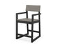 Edge Counter Side and Arm Chair Two Tone