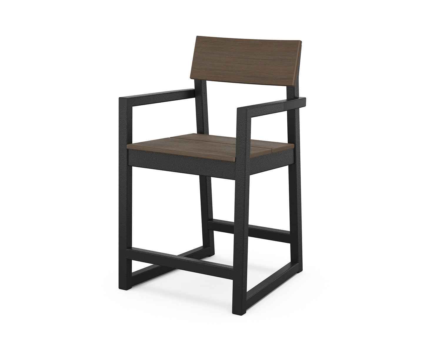 Edge Counter Side and Arm Chair Two Tone