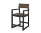 Edge Counter Side and Arm Chair Two Tone