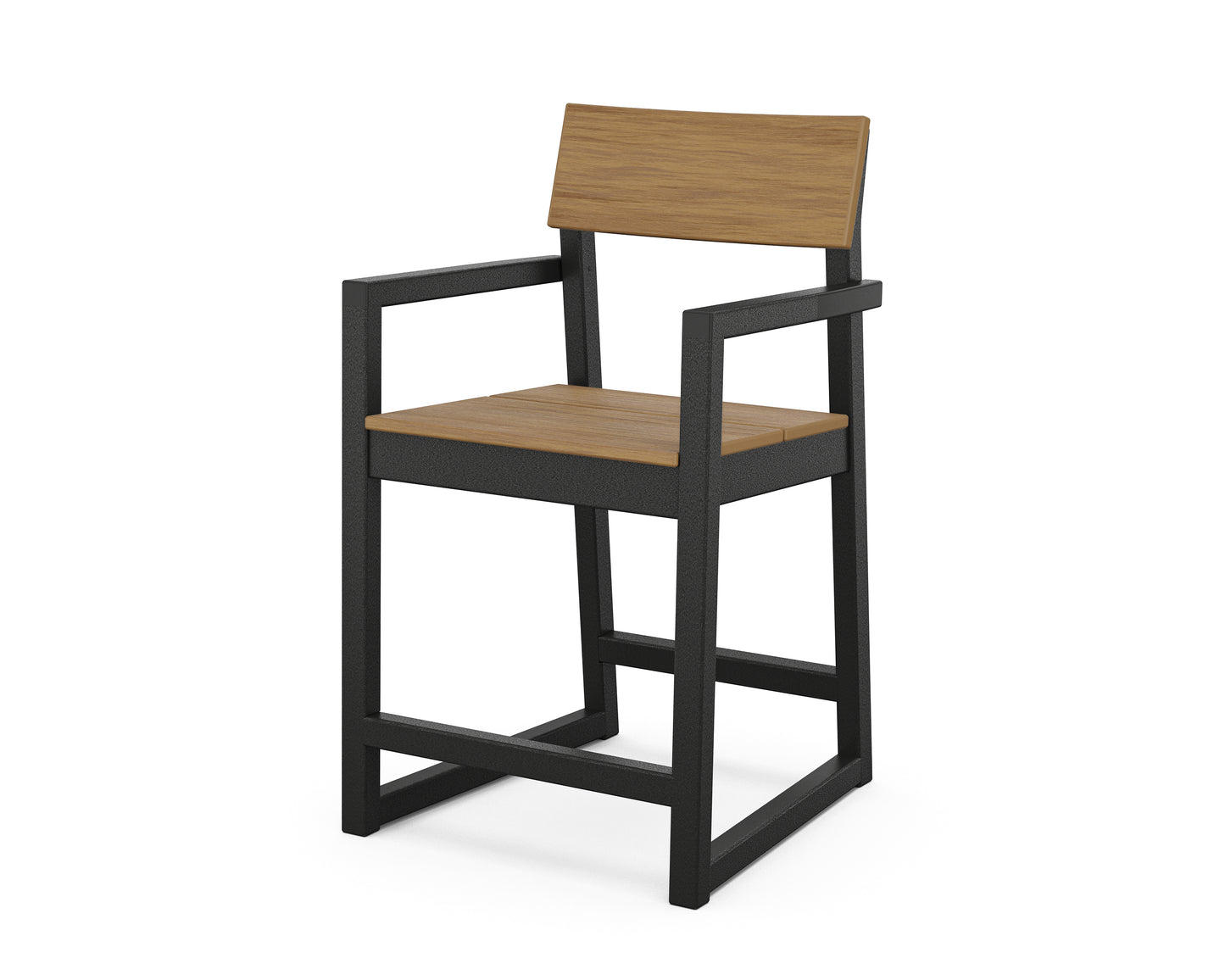 Edge Counter Side and Arm Chair Two Tone