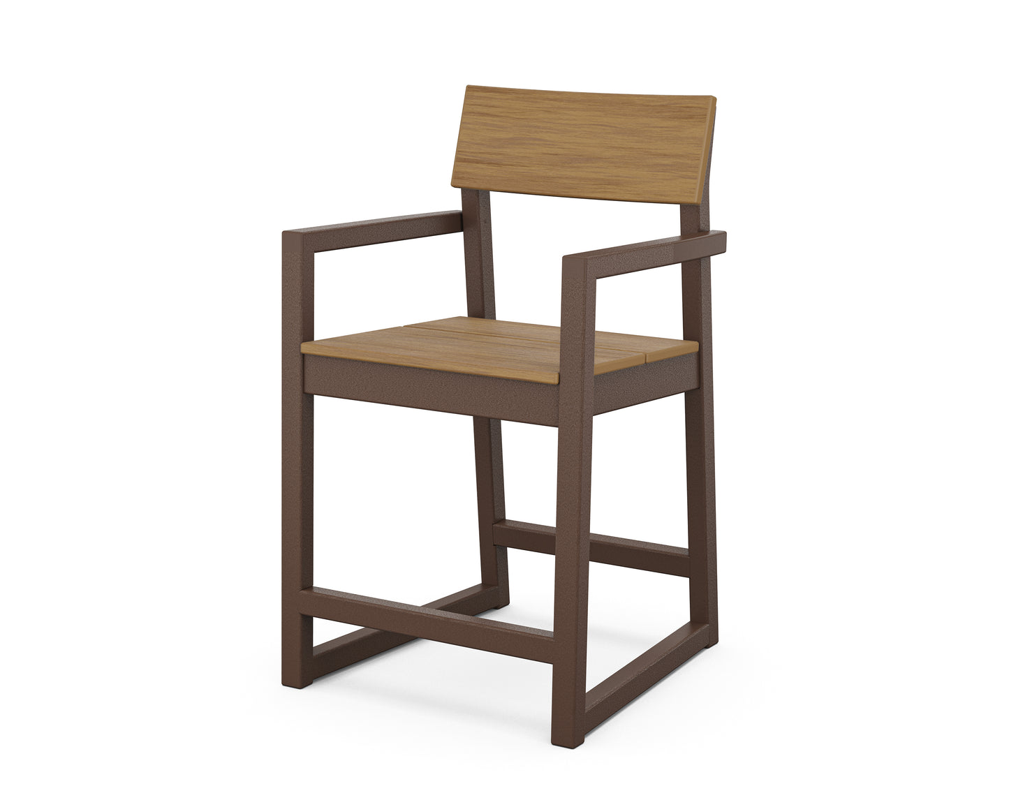 Edge Counter Side and Arm Chair Two Tone