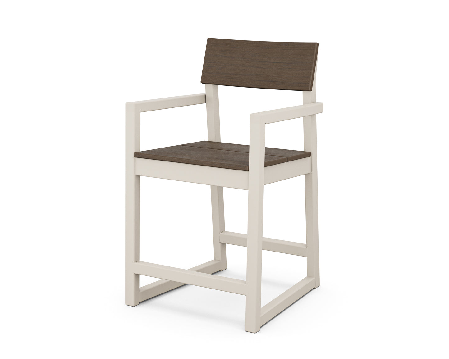 Edge Counter Side and Arm Chair Two Tone