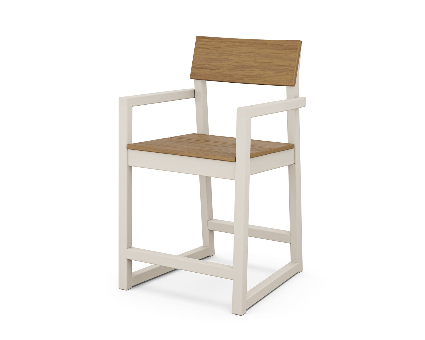 Edge Counter Side and Arm Chair Two Tone