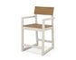 Edge Counter Side and Arm Chair Two Tone