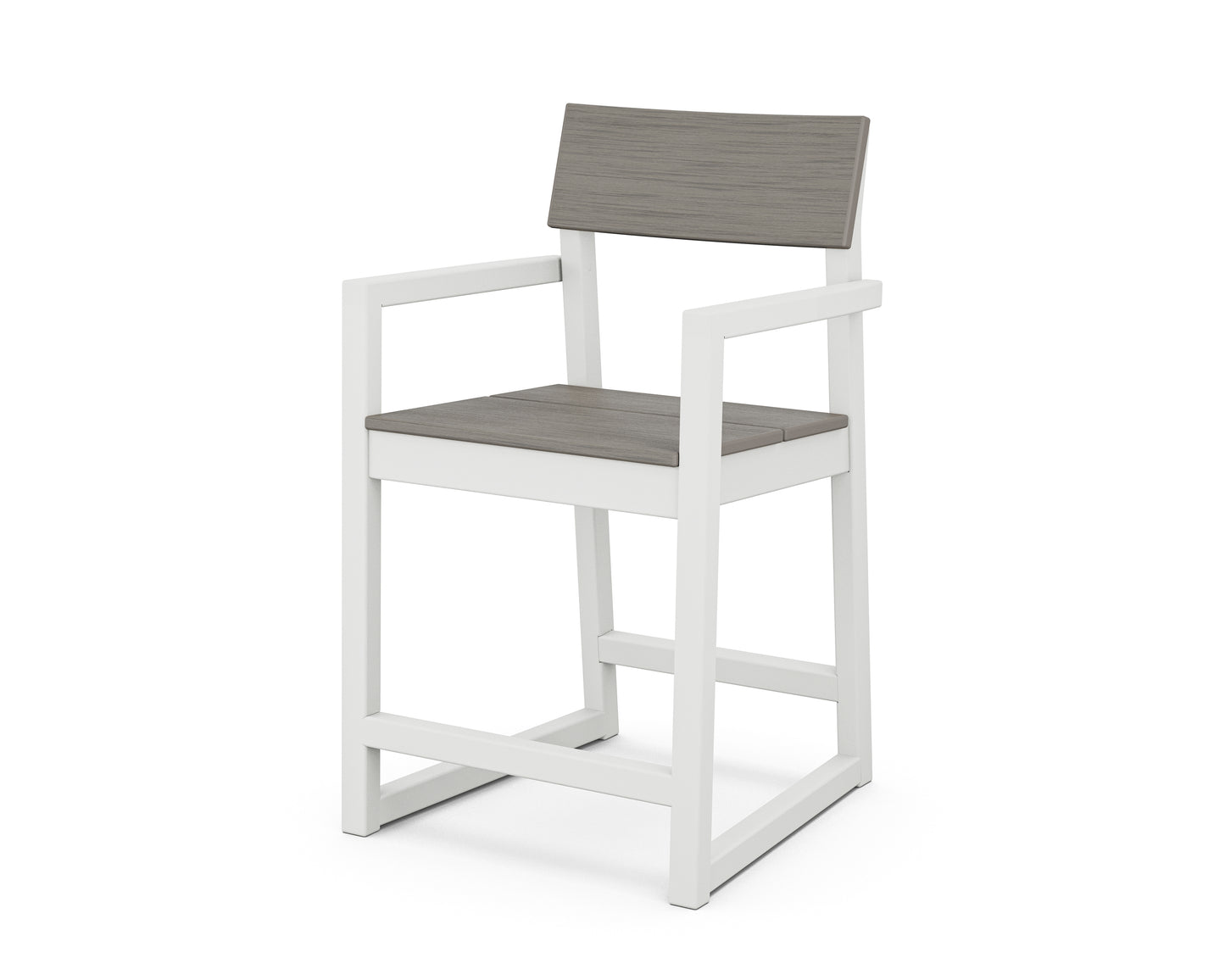 Edge Counter Side and Arm Chair Two Tone