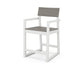 Edge Counter Side and Arm Chair Two Tone