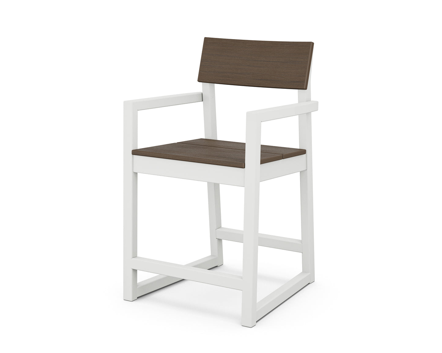 Edge Counter Side and Arm Chair Two Tone