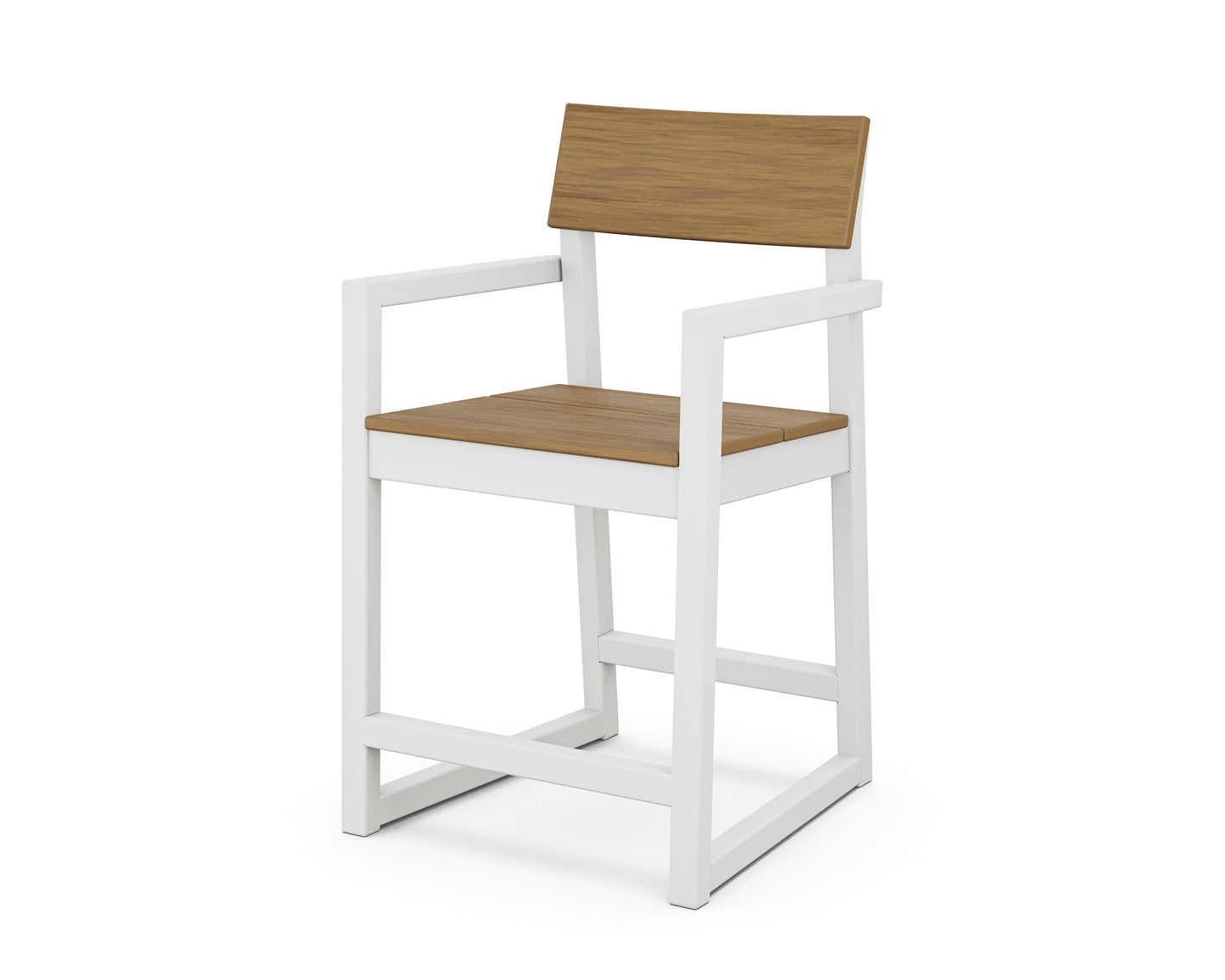 Edge Counter Side and Arm Chair Two Tone